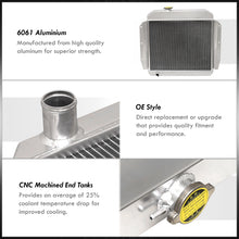Load image into Gallery viewer, Chevrolet C/K Series 1955-1959 / GMC 100 150 1955-1959 3.8L L6 6.1L V8 Automatic & Manual Transmission Aluminum Radiator