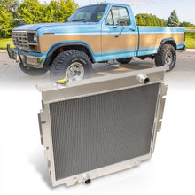 Load image into Gallery viewer, Ford F59 7.3L V8 1988-1994 / F150 6.9L V8 1984 / F250 F350 6.9L V8 1983-1987 / F250 F350 7.3L 1988-1994 Automatic & Manual Transmission Aluminum Radiator
