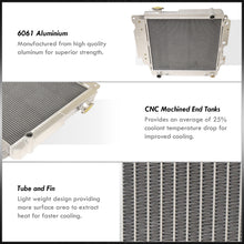 Load image into Gallery viewer, Jeep Wrangler TJ YJ 1987-2006 Automatic Transmission Aluminum Radiator