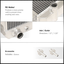 Load image into Gallery viewer, Jeep Wrangler TJ YJ 1987-2006 Automatic Transmission Aluminum Radiator