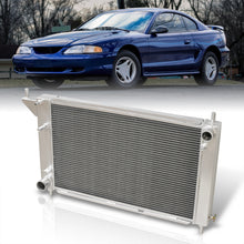 Load image into Gallery viewer, Ford Mustang GT V6 V8 1996 Manual Transmission Aluminum Radiator