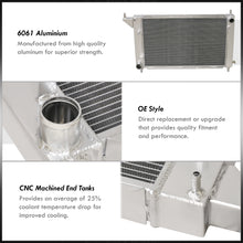 Load image into Gallery viewer, Ford Mustang GT V6 V8 1996 Manual Transmission Aluminum Radiator