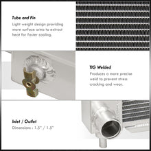 Load image into Gallery viewer, Ford Mustang GT V6 V8 1996 Manual Transmission Aluminum Radiator