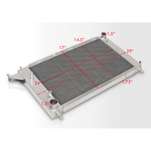 Load image into Gallery viewer, Ford Mustang GT V6 V8 1996 Manual Transmission Aluminum Radiator