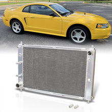 Load image into Gallery viewer, Ford Mustang 1997-2004 Automatic Transmission Aluminum Radiator