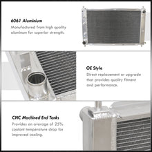 Load image into Gallery viewer, Ford Mustang 1997-2004 Automatic Transmission Aluminum Radiator