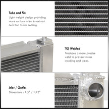 Load image into Gallery viewer, Ford Mustang 1997-2004 Automatic Transmission Aluminum Radiator