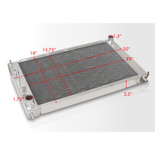 Load image into Gallery viewer, Ford Mustang 1997-2004 Automatic Transmission Aluminum Radiator