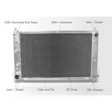 Load image into Gallery viewer, Ford Mustang 1997-2004 Automatic Transmission Aluminum Radiator