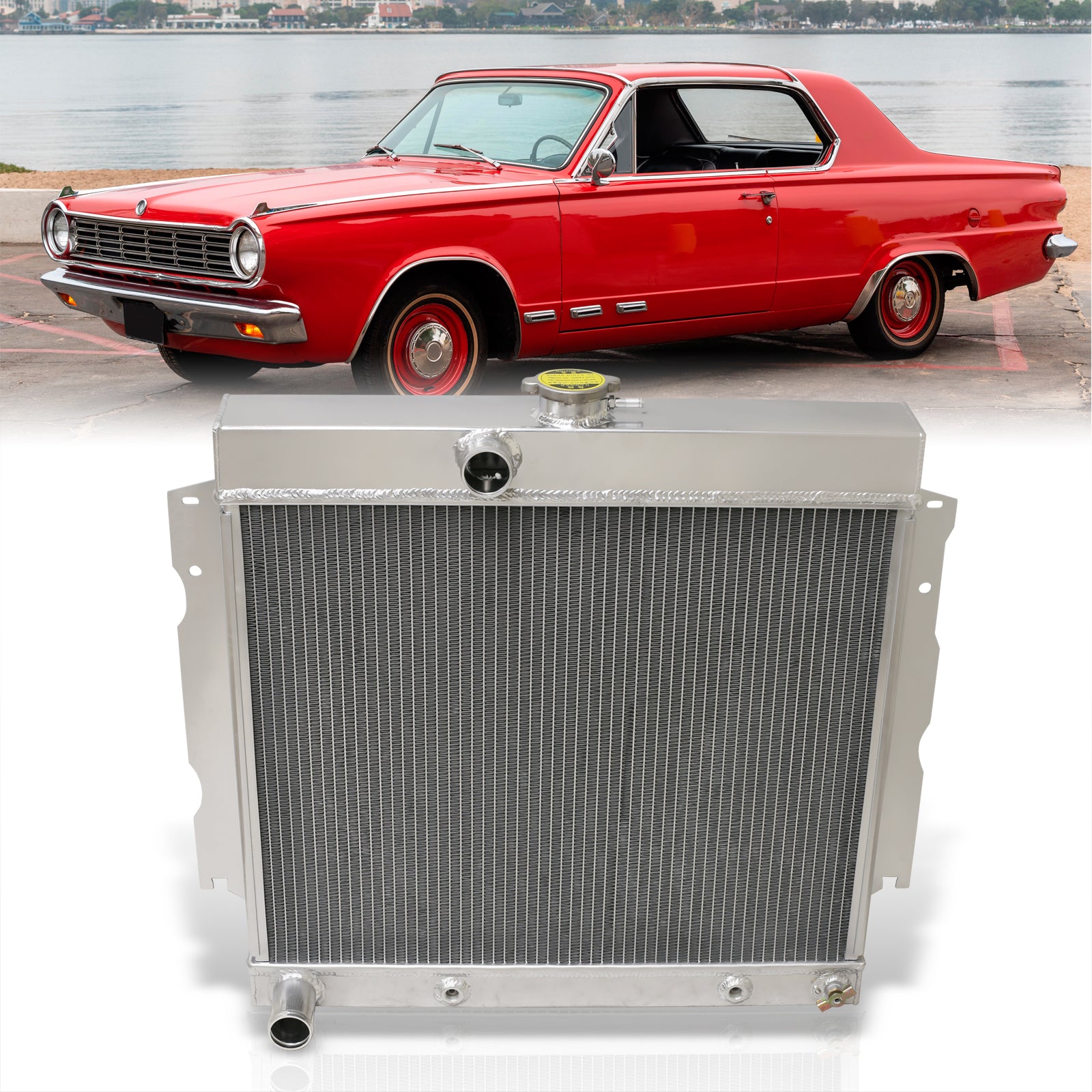 Dodge Dart 1965-1966 / Charger 1966-1969 / Coronet 1965-1969