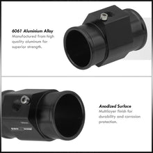 Load image into Gallery viewer, Universal 38mm Radiator Hose Temperature Sender Black