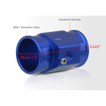 Load image into Gallery viewer, Universal 38mm Radiator Hose Temperature Sender Blue