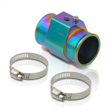 Load image into Gallery viewer, Universal 38mm Radiator Hose Temperature Sender Neo Chrome