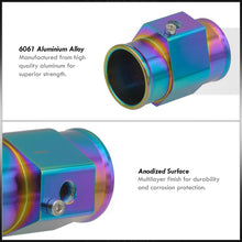 Load image into Gallery viewer, Universal 38mm Radiator Hose Temperature Sender Neo Chrome