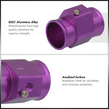 Load image into Gallery viewer, Universal 38mm Radiator Hose Temperature Sender Purple