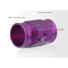 Load image into Gallery viewer, Universal 38mm Radiator Hose Temperature Sender Purple
