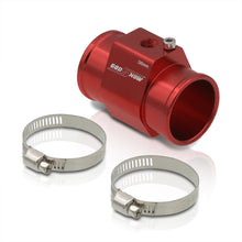 Load image into Gallery viewer, Universal 38mm Radiator Hose Temperature Sender Red