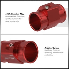 Load image into Gallery viewer, Universal 38mm Radiator Hose Temperature Sender Red