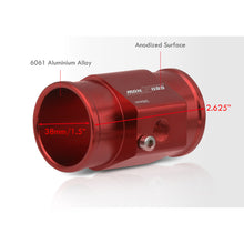Load image into Gallery viewer, Universal 38mm Radiator Hose Temperature Sender Red