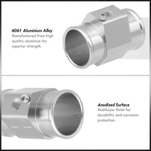 Load image into Gallery viewer, Universal 38mm Radiator Hose Temperature Sender Silver