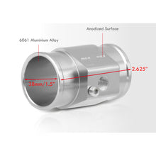 Load image into Gallery viewer, Universal 38mm Radiator Hose Temperature Sender Silver