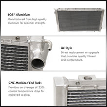 Load image into Gallery viewer, Subaru Impreza WRX GC8 1992-2000 Manual Transmission Aluminum Radiator