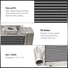 Load image into Gallery viewer, Subaru Impreza WRX GC8 1992-2000 Manual Transmission Aluminum Radiator