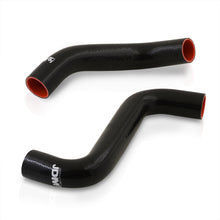 Load image into Gallery viewer, Subaru Impreza WRX STI EJ20 EJ25 2002-2007 Silicone Radiator Hoses Black