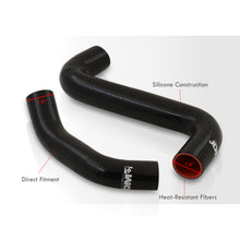 Load image into Gallery viewer, Subaru Impreza WRX STI EJ20 EJ25 2002-2007 Silicone Radiator Hoses Black