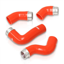 Load image into Gallery viewer, VW Golf MK5 FSi 2.0T 2006-2009 Silicone Intercooler Hoses Red