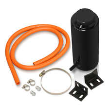 Load image into Gallery viewer, Universal 8" Cylinder 800ML Radiator Tank Black