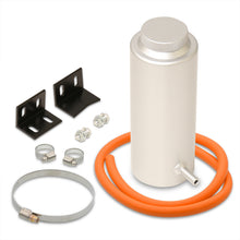 Load image into Gallery viewer, Universal 8" Cylinder 800ML Radiator Tank Silver
