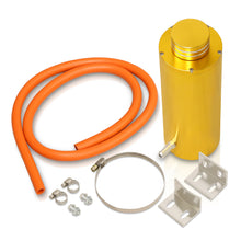 Load image into Gallery viewer, Universal 8" Cylinder 800ML Radiator Tank Gold