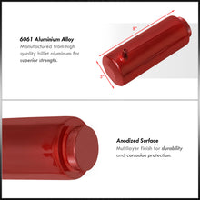 Load image into Gallery viewer, Universal 8" Cylinder 800ML Radiator Tank Red