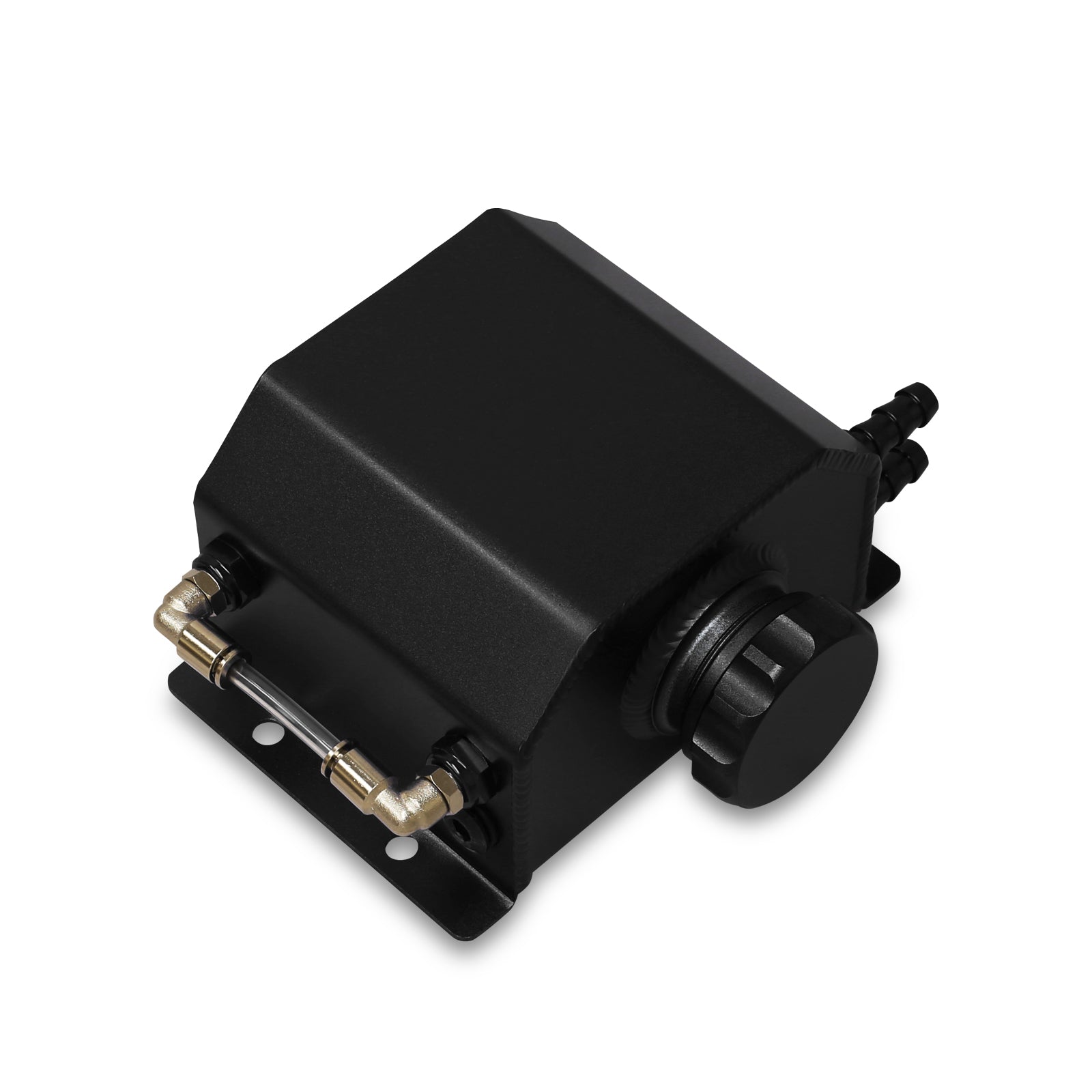 Universal 1L Radiator Coolant Overflow Tank Black – AJP Distributors