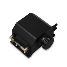 Load image into Gallery viewer, Universal 1L Radiator Coolant Overflow Tank Black