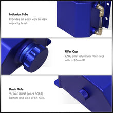 Load image into Gallery viewer, Universal 1L Radiator Coolant Overflow Tank Blue