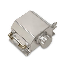 Load image into Gallery viewer, Universal 1L Radiator Coolant Overflow Tank Chrome
