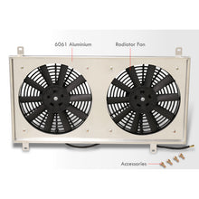 Load image into Gallery viewer, Honda Prelude 1997-2001 M/T Aluminum Radiator Dual Fan Shroud