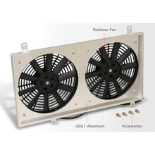 Load image into Gallery viewer, Toyota Celica GT4 1994-1999 M/T Aluminum Radiator Dual Fan Shroud