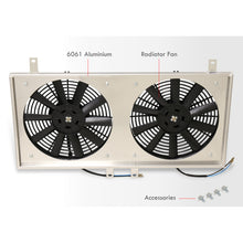 Load image into Gallery viewer, Eagle Talon 1990-1994 / Mitsubishi Eclipse 1990-1994 / Plymouth Laser 1990-1994 M/T Aluminum Radiator Dual Fan Shroud