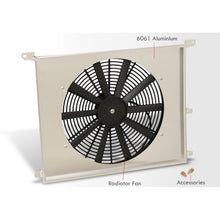 Load image into Gallery viewer, BMW E36 1992-1998 M/T Aluminum Radiator Single Fan Shroud