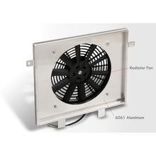 Load image into Gallery viewer, BMW E30 1987-1991 M/T Aluminum Radiator Single Fan Shroud