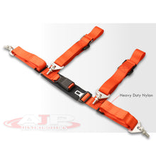 Load image into Gallery viewer, Universal 4 Point 2" Racing Seat Harness Belts Red