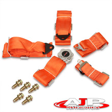 Load image into Gallery viewer, Universal 5 Point Camlock 2" Racing Seat Harness Belts Red