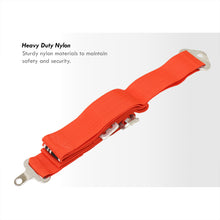 Load image into Gallery viewer, Universal TWE 5 Point Camlock 2" Racing Seat Harness Belts Red