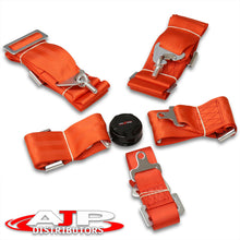 Load image into Gallery viewer, Universal 5 Point Camlock 3" Racing Seat Harness Belts Red