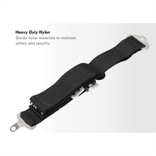 Load image into Gallery viewer, Universal TWE 5 Point Camlock 2" Racing Seat Harness Belts Pair Black