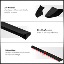 Load image into Gallery viewer, Chevrolet Silverado 1999-2006 / GMC Sierra 1999-2006 SS Intimidator Style Upper Trunk Tailgate Molding Cap Spoiler Wing Polyurethane Black