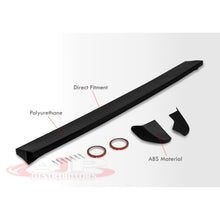 Load image into Gallery viewer, Chevrolet Silverado 1999-2006 / GMC Sierra 1999-2006 SS Intimidator Style Upper Trunk Tailgate Molding Cap Spoiler Wing Polyurethane Black